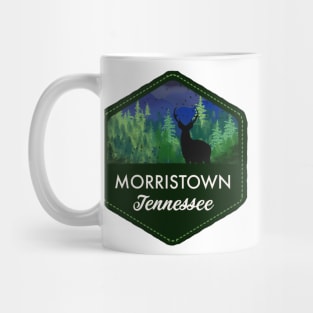 Morristown TN Badge Mug